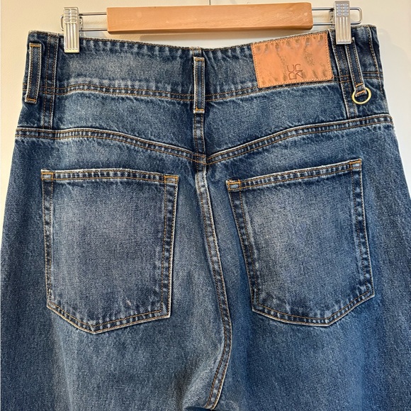 Ulla Johnson The Margot Jean Danube Dark Indigo Wash 30 - Picture 7 of 14